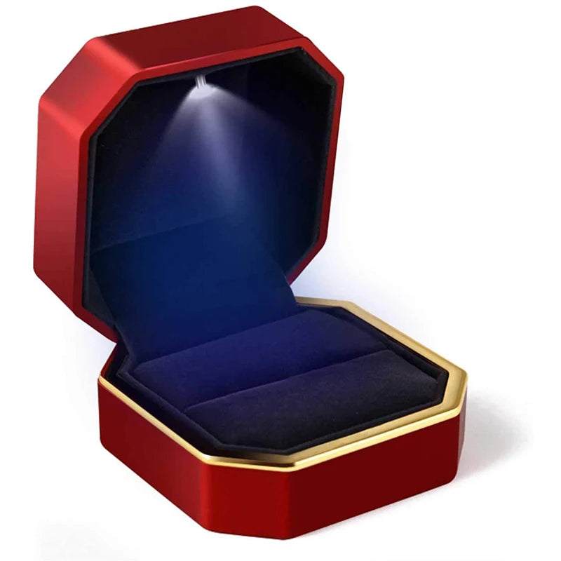 Mirth Luxe™ LUMI GLOW RING BOX - ILLUMINATE YOUR MOMENT