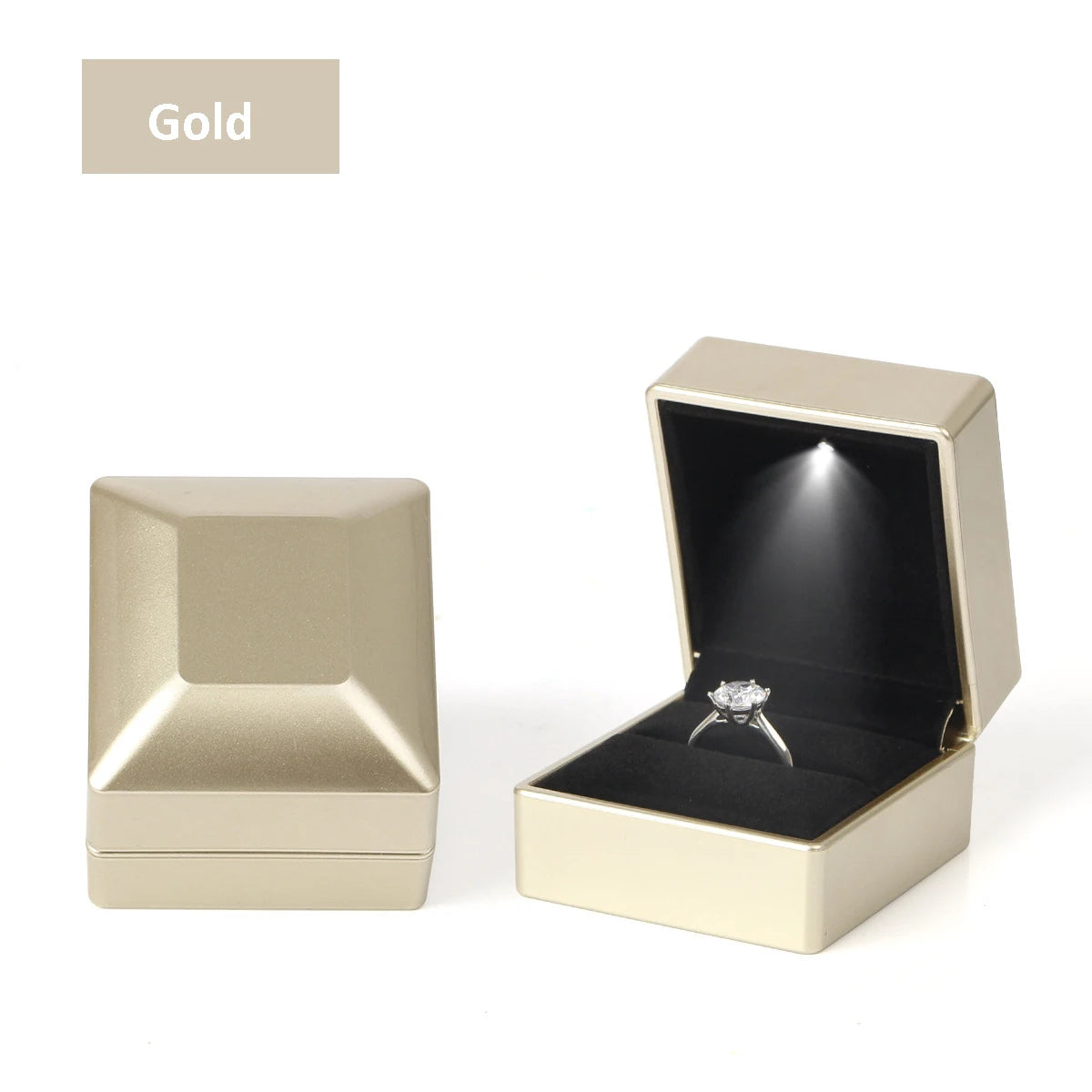 Mirth Luxe™ LUMI GLOW RING BOX - ILLUMINATE YOUR MOMENT