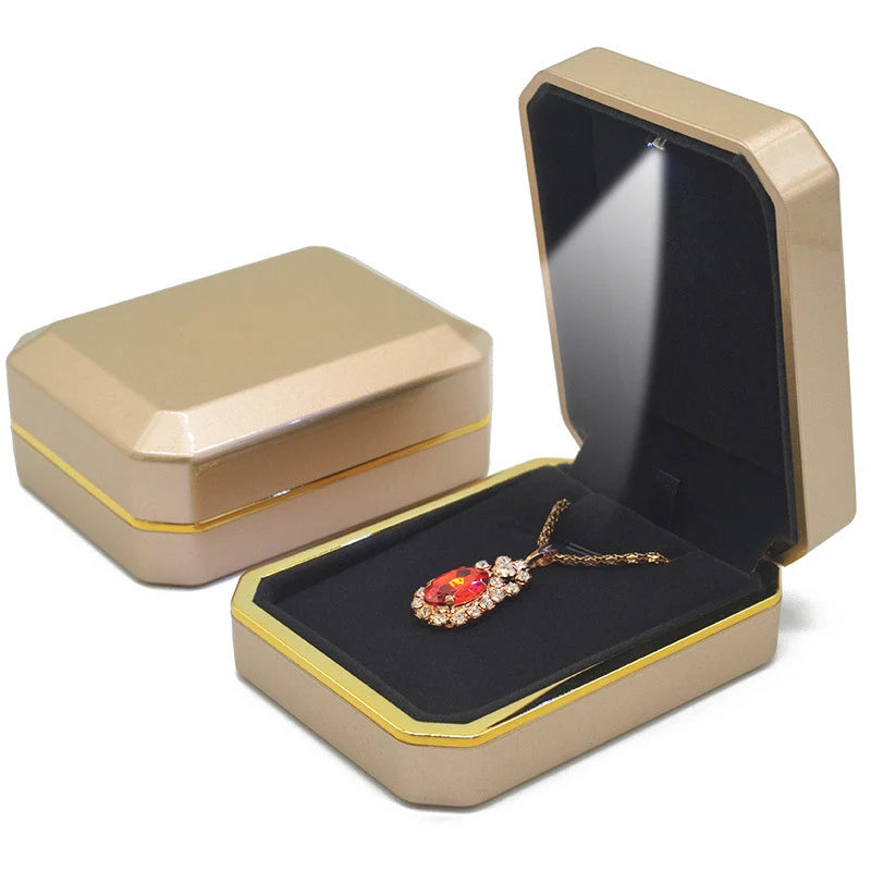 Mirth Luxe™ LUMI GLOW RING BOX - ILLUMINATE YOUR MOMENT