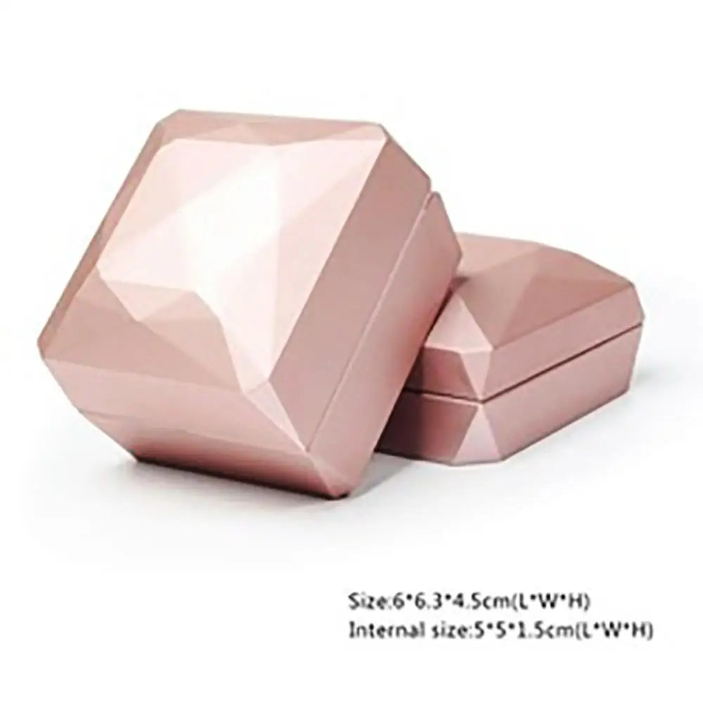Mirth Luxe™ LUMI GLOW RING BOX - ILLUMINATE YOUR MOMENT