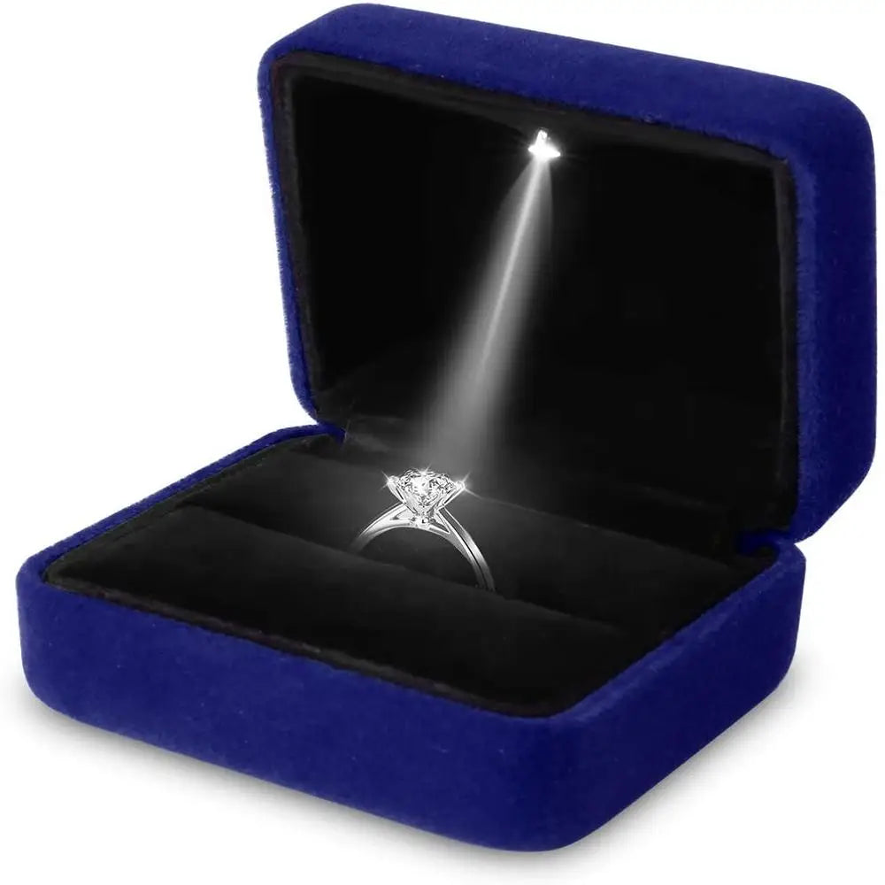 Mirth Luxe™ LUMI GLOW RING BOX - ILLUMINATE YOUR MOMENT