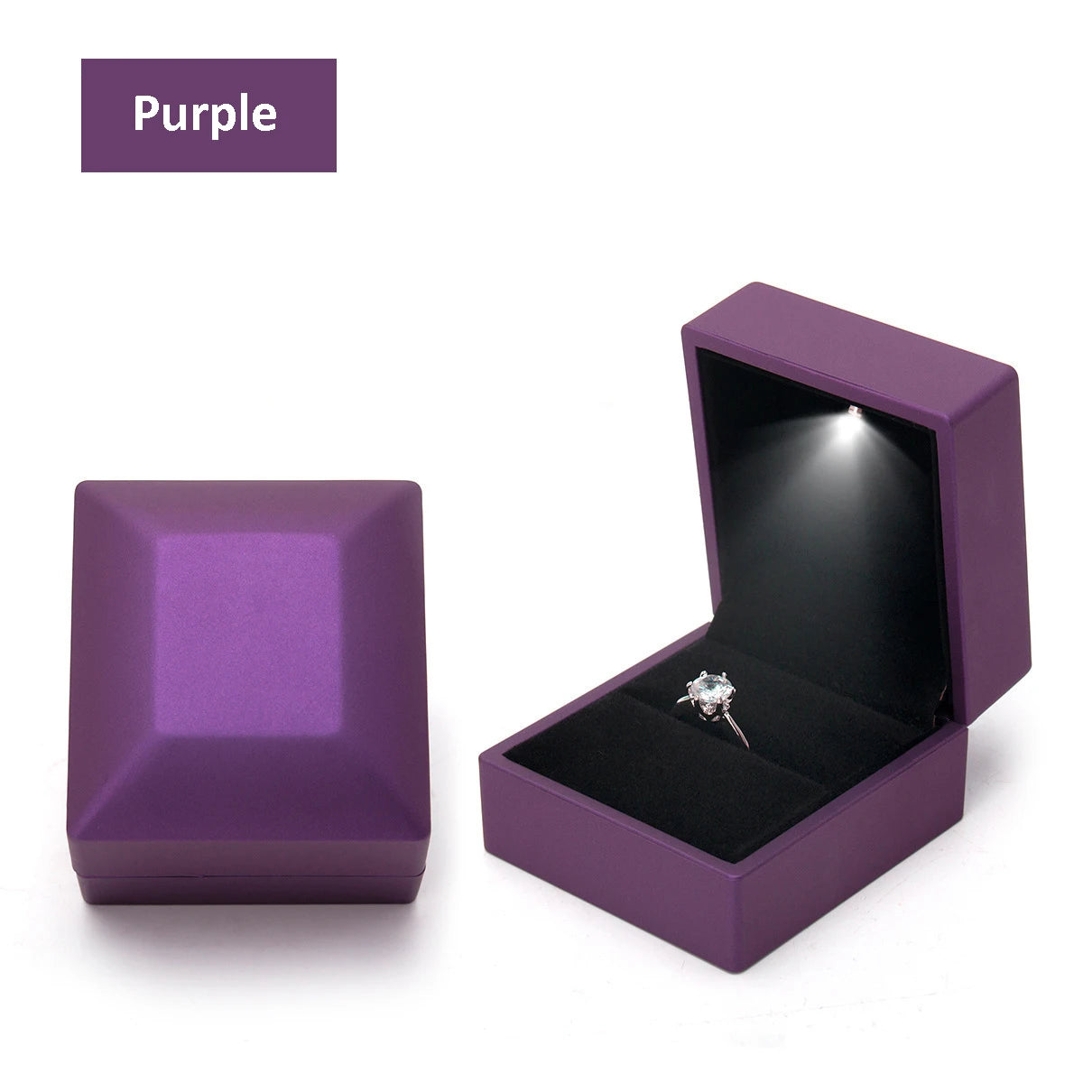Mirth Luxe™ LUMI GLOW RING BOX - ILLUMINATE YOUR MOMENT