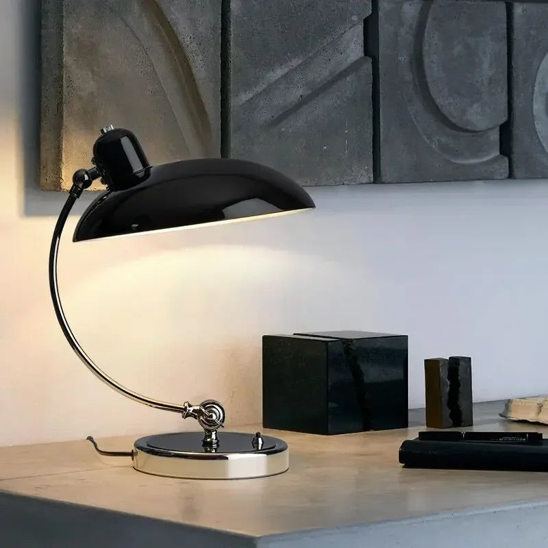 Mirth Luxe™ MODERN BAUHAUS ADJUSTMENT TABLE LAMP