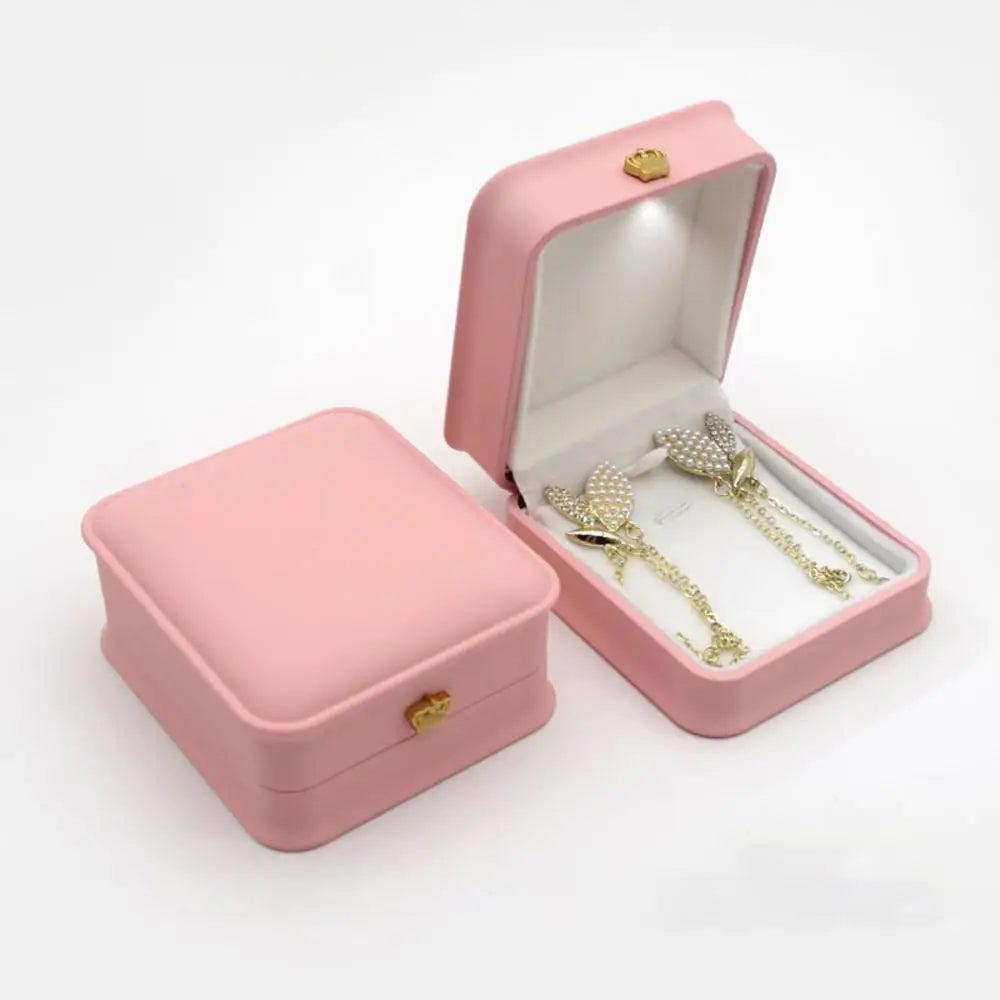 Mirth Luxe™ LUMI GLOW RING BOX - ILLUMINATE YOUR MOMENT