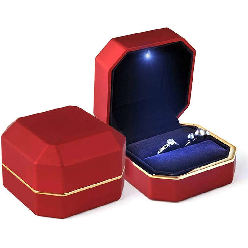 Mirth Luxe™ LUMI GLOW RING BOX - ILLUMINATE YOUR MOMENT