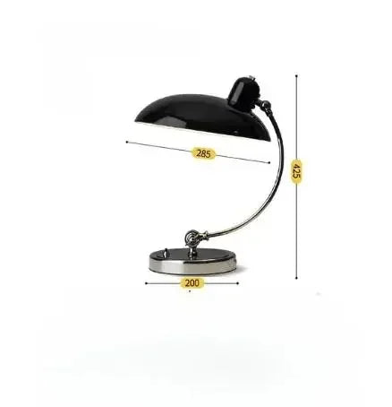 Mirth Luxe™ MODERN BAUHAUS ADJUSTMENT TABLE LAMP