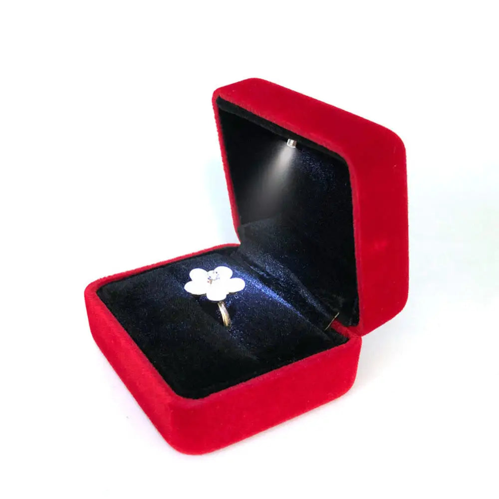 Mirth Luxe™ LUMI GLOW RING BOX - ILLUMINATE YOUR MOMENT