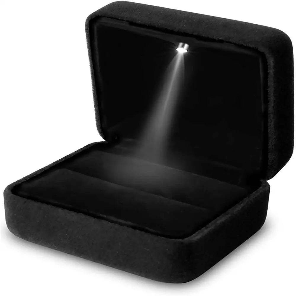 Mirth Luxe™ LUMI GLOW RING BOX - ILLUMINATE YOUR MOMENT