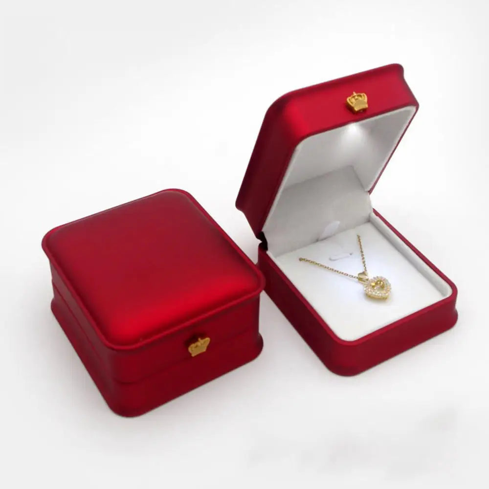 Mirth Luxe™ LUMI GLOW RING BOX - ILLUMINATE YOUR MOMENT