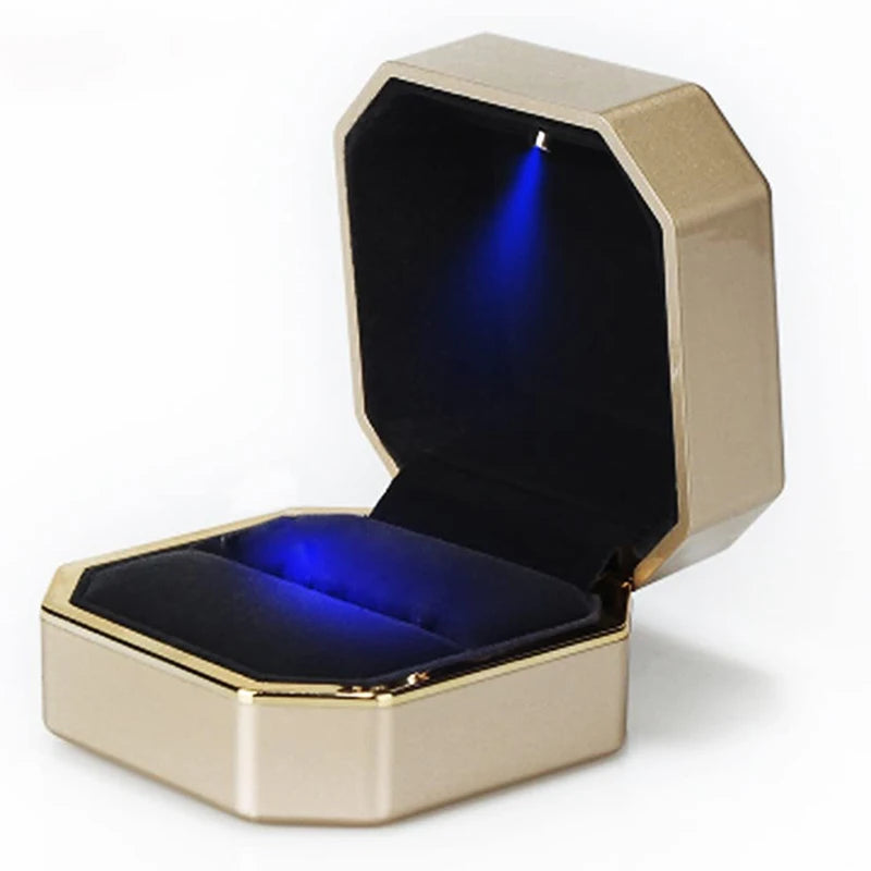 Mirth Luxe™ LUMI GLOW RING BOX - ILLUMINATE YOUR MOMENT