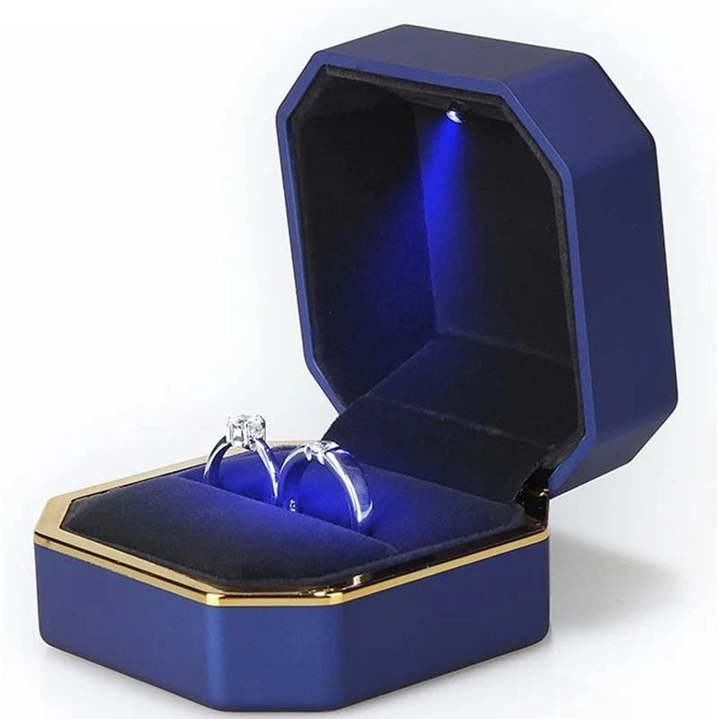 Mirth Luxe™ LUMI GLOW RING BOX - ILLUMINATE YOUR MOMENT