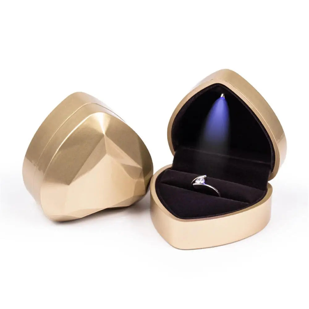 Mirth Luxe™ LUMI GLOW RING BOX - ILLUMINATE YOUR MOMENT