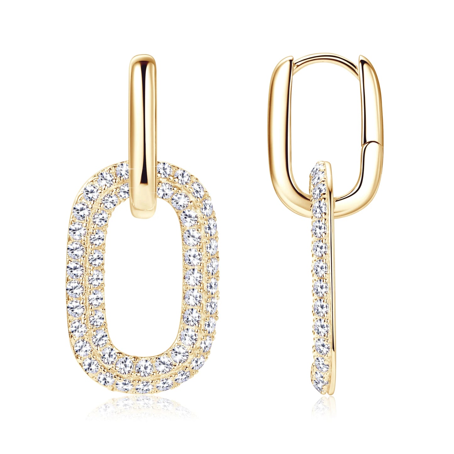 Mirth Luxe™ CELESTIAL DROP EARRINGS