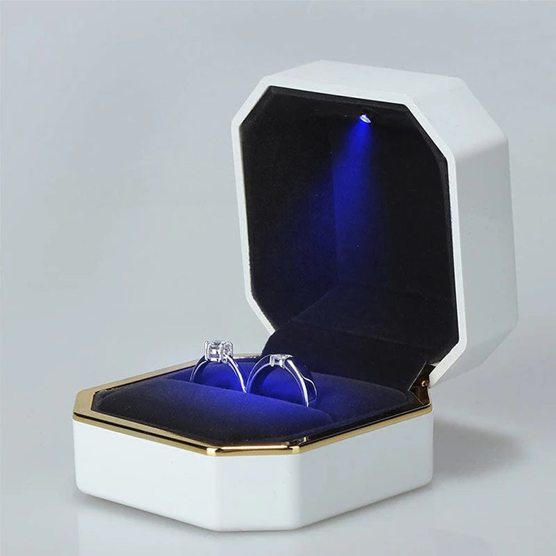 Mirth Luxe™ LUMI GLOW RING BOX - ILLUMINATE YOUR MOMENT