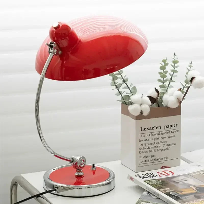 Mirth Luxe™ MODERN BAUHAUS ADJUSTMENT TABLE LAMP