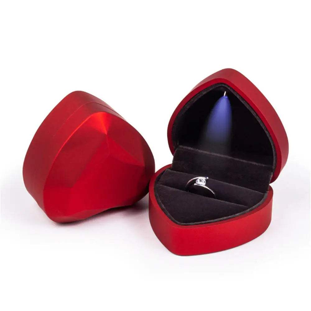 Mirth Luxe™ LUMI GLOW RING BOX - ILLUMINATE YOUR MOMENT