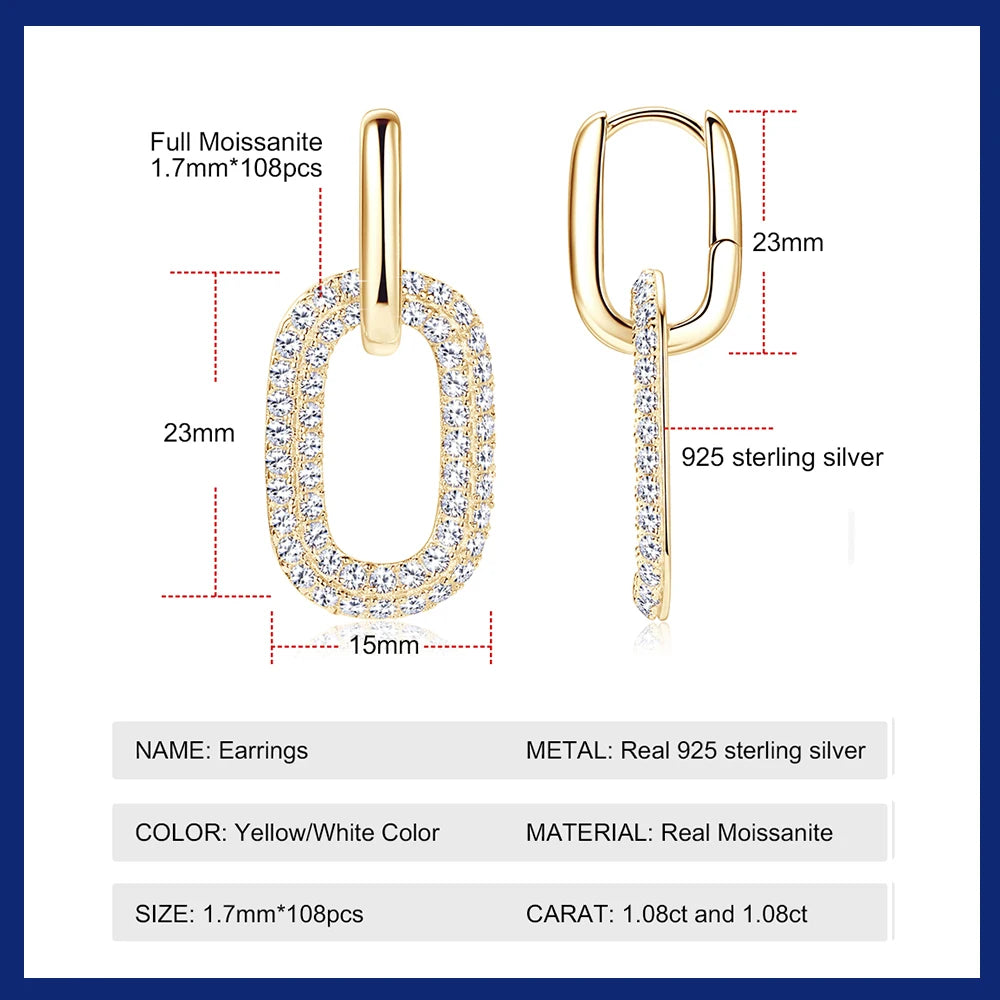 Mirth Luxe™ CELESTIAL DROP EARRINGS
