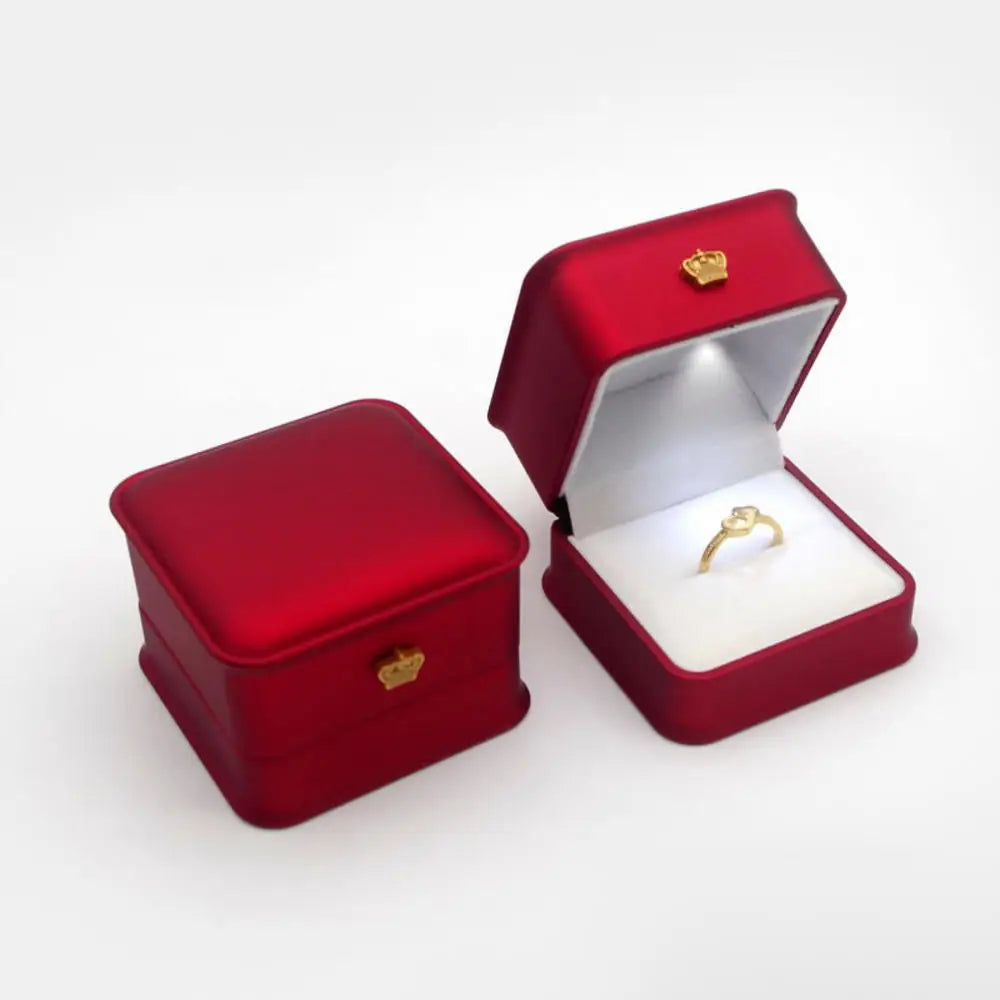 Mirth Luxe™ LUMI GLOW RING BOX - ILLUMINATE YOUR MOMENT