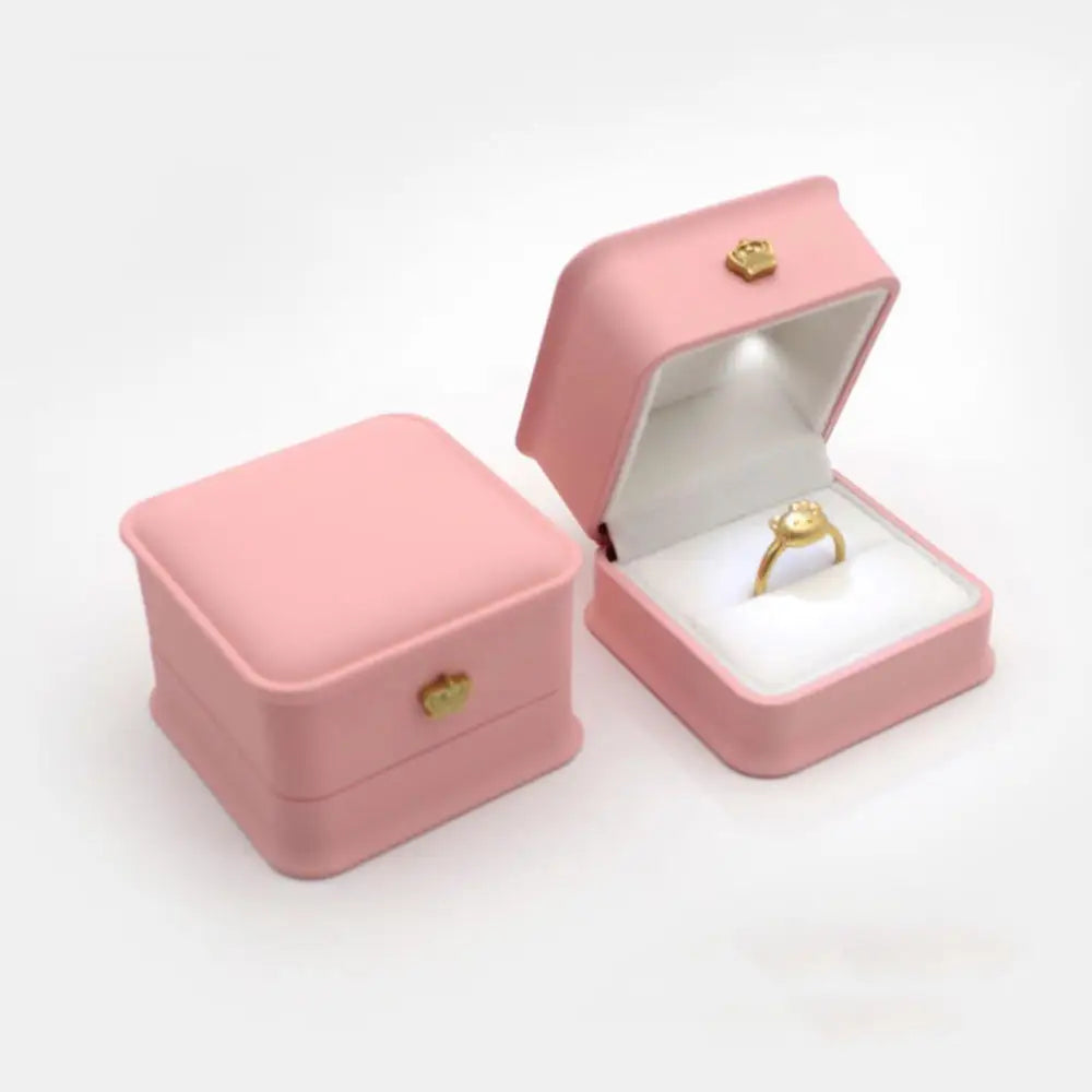 Mirth Luxe™ LUMI GLOW RING BOX - ILLUMINATE YOUR MOMENT