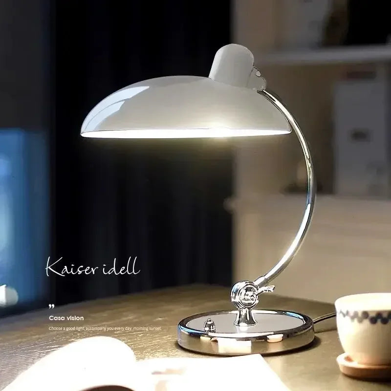 Mirth Luxe™ MODERN BAUHAUS ADJUSTMENT TABLE LAMP