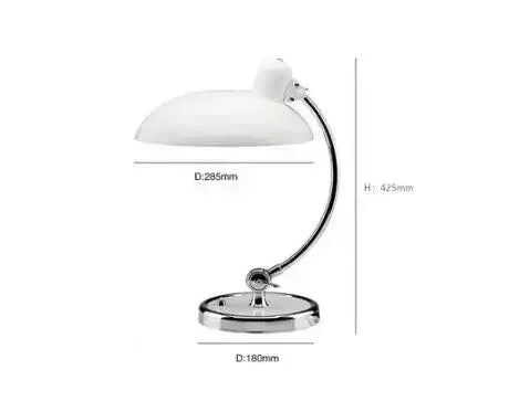 Mirth Luxe™ MODERN BAUHAUS ADJUSTMENT TABLE LAMP