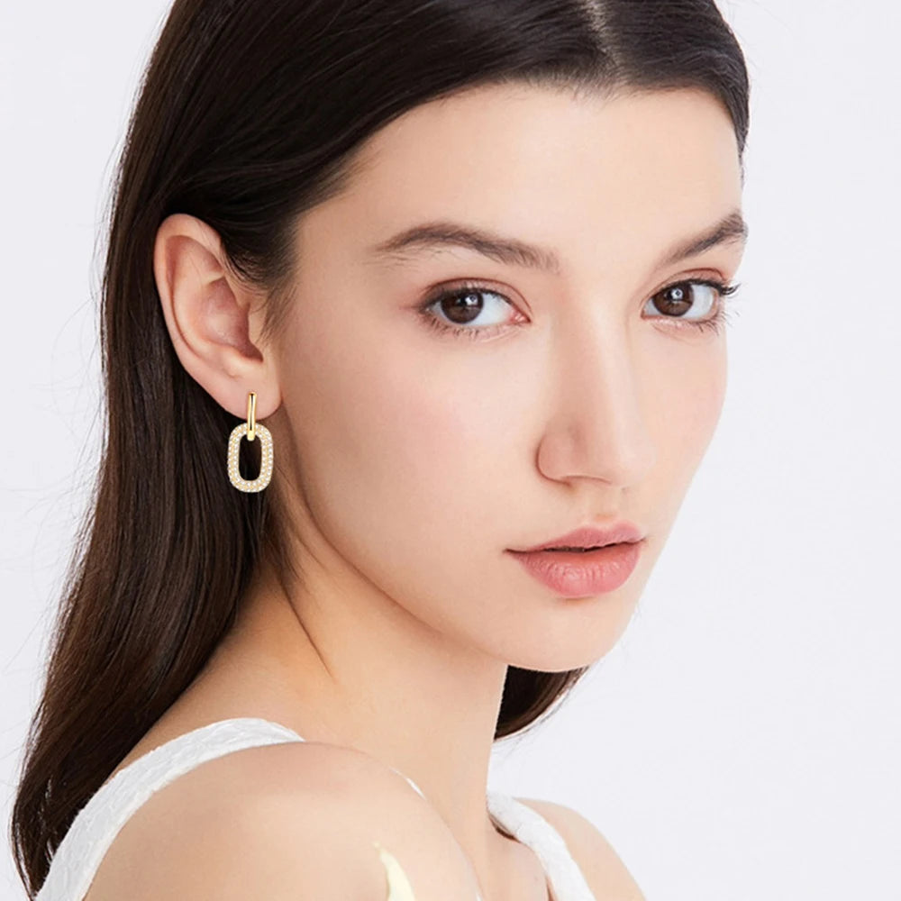 Mirth Luxe™ CELESTIAL DROP EARRINGS