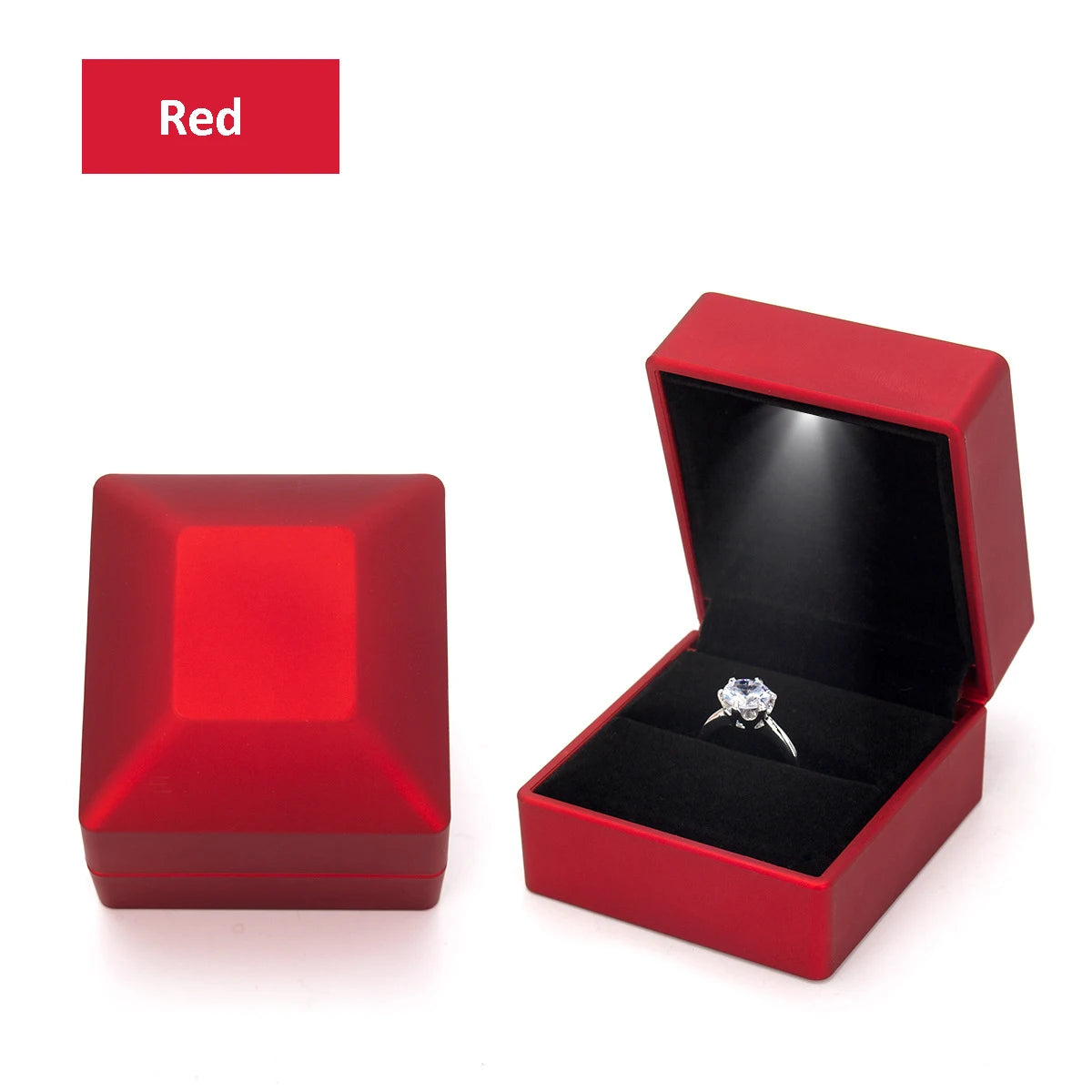 Mirth Luxe™ LUMI GLOW RING BOX - ILLUMINATE YOUR MOMENT