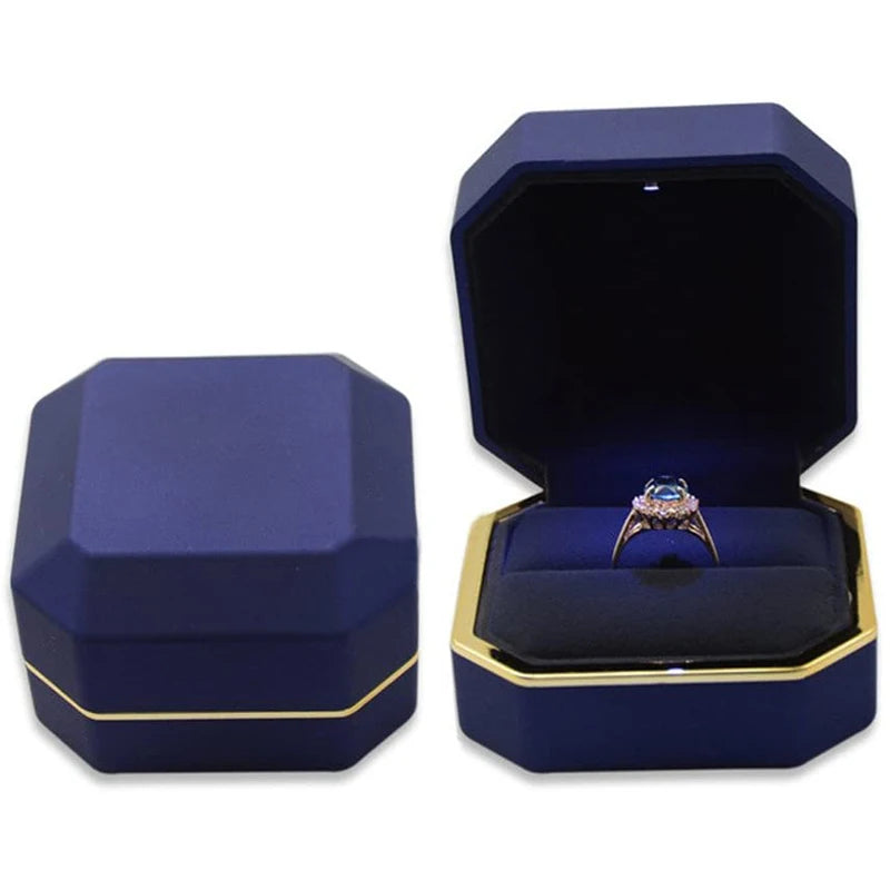 Mirth Luxe™ LUMI GLOW RING BOX - ILLUMINATE YOUR MOMENT