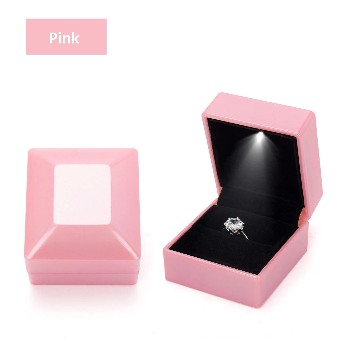 Mirth Luxe™ LUMI GLOW RING BOX - ILLUMINATE YOUR MOMENT