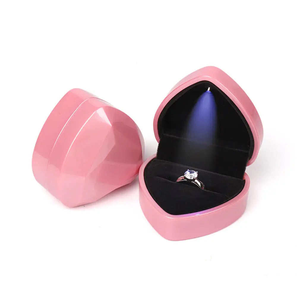Mirth Luxe™ LUMI GLOW RING BOX - ILLUMINATE YOUR MOMENT