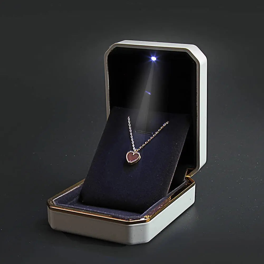 Mirth Luxe™ LUMI GLOW RING BOX - ILLUMINATE YOUR MOMENT