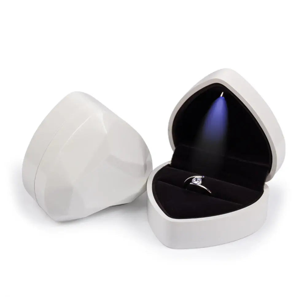 Mirth Luxe™ LUMI GLOW RING BOX - ILLUMINATE YOUR MOMENT