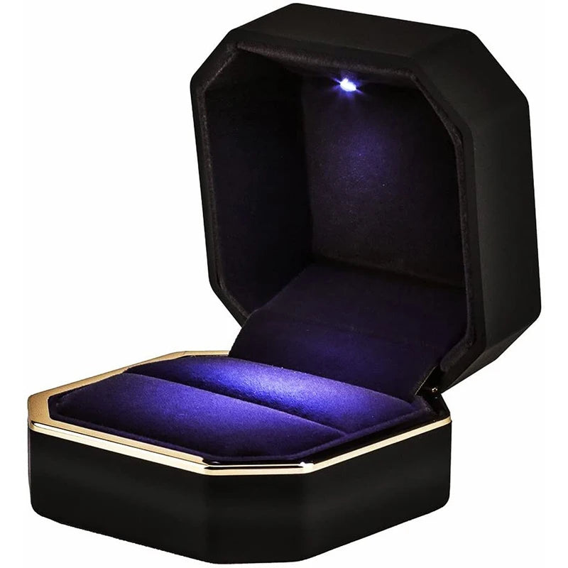 Mirth Luxe™ LUMI GLOW RING BOX - ILLUMINATE YOUR MOMENT