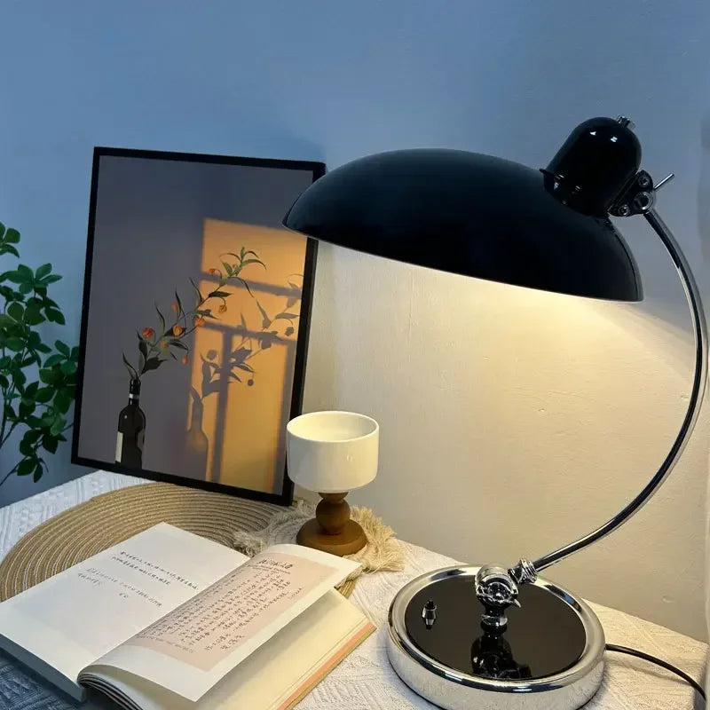 Mirth Luxe™ MODERN BAUHAUS ADJUSTMENT TABLE LAMP