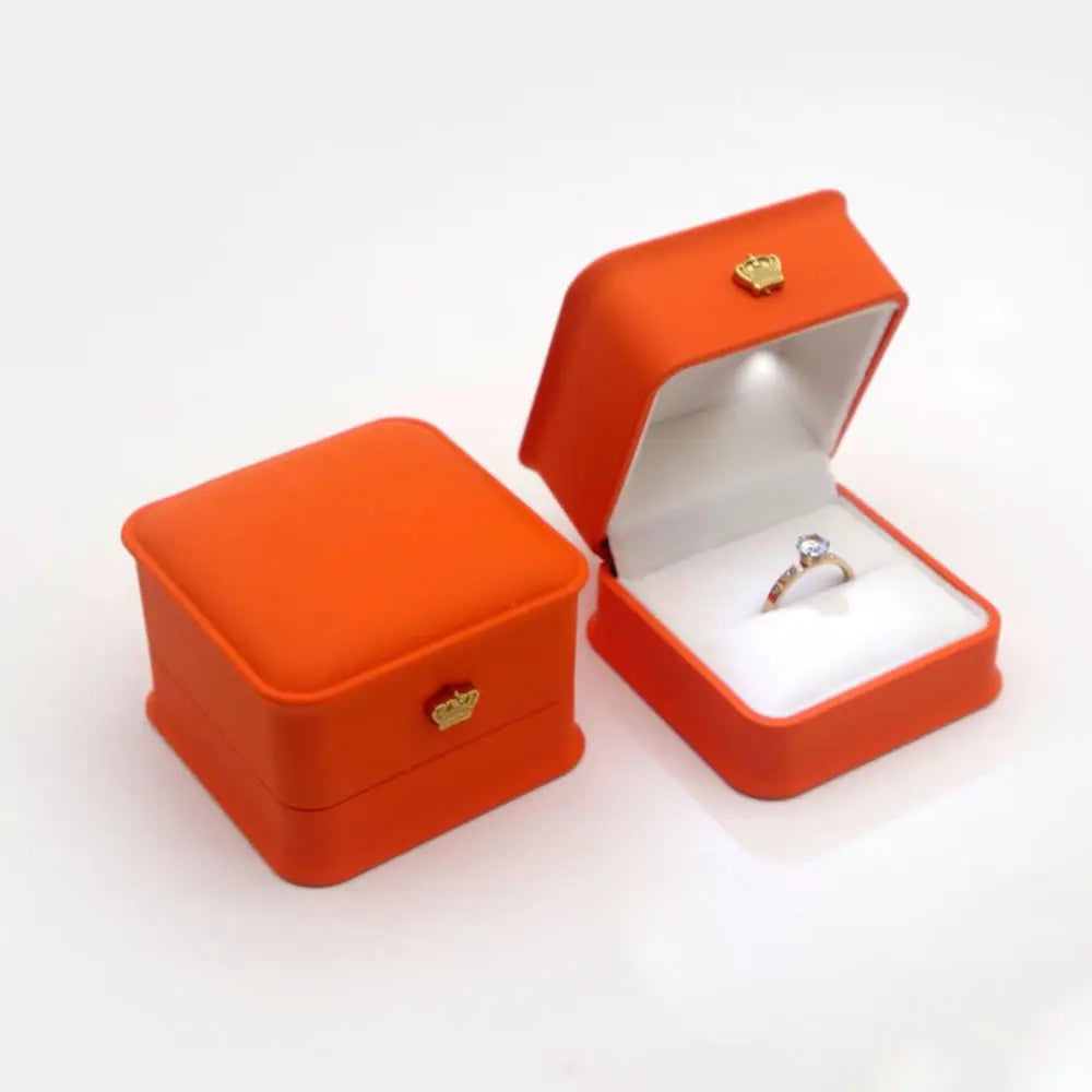 Mirth Luxe™ LUMI GLOW RING BOX - ILLUMINATE YOUR MOMENT