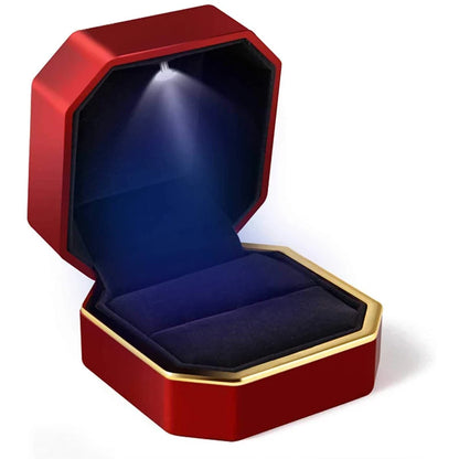 Mirth Luxe™ LUMI GLOW RING BOX - ILLUMINATE YOUR MOMENT