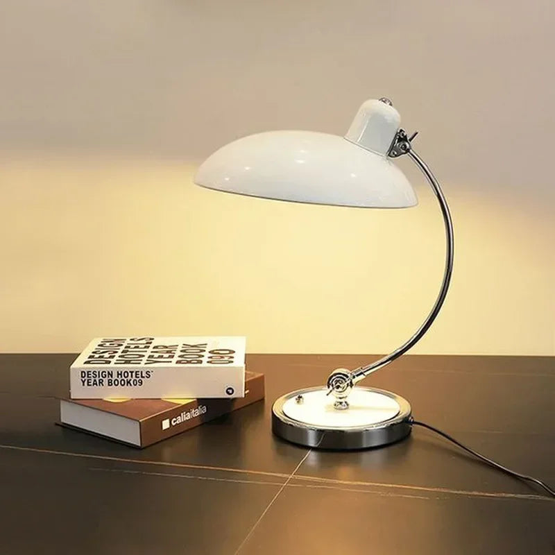 Mirth Luxe™ MODERN BAUHAUS ADJUSTMENT TABLE LAMP