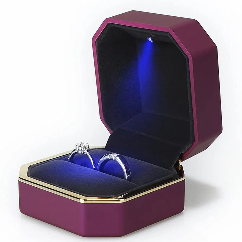 Mirth Luxe™ LUMI GLOW RING BOX - ILLUMINATE YOUR MOMENT