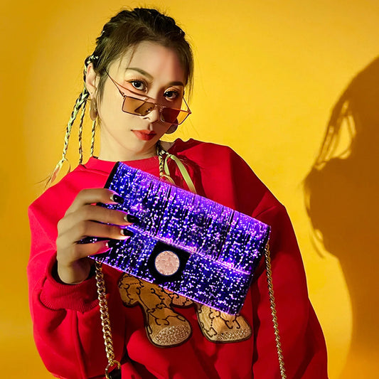 Mirth Luxe™ Luminous LED Crossbody Bag