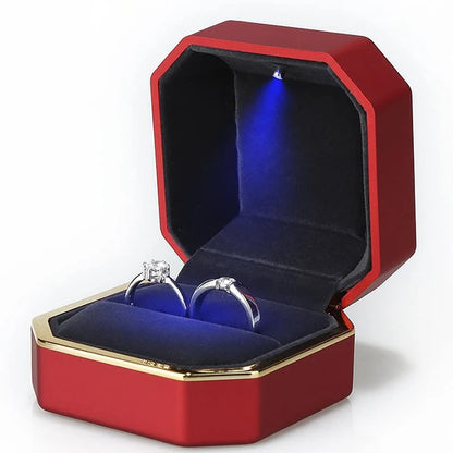 Mirth Luxe™ LUMI GLOW RING BOX - ILLUMINATE YOUR MOMENT