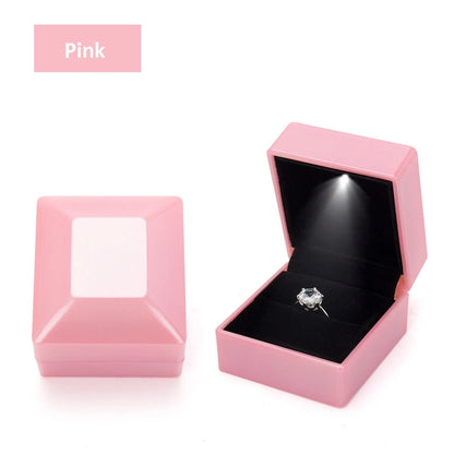 Mirth Luxe™ LUMI GLOW RING BOX - ILLUMINATE YOUR MOMENT