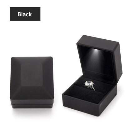 Mirth Luxe™ LUMI GLOW RING BOX - ILLUMINATE YOUR MOMENT