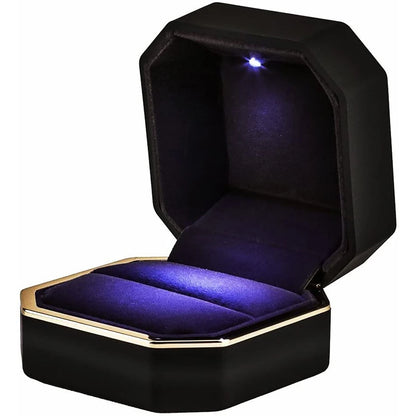 Mirth Luxe™ LUMI GLOW RING BOX - ILLUMINATE YOUR MOMENT