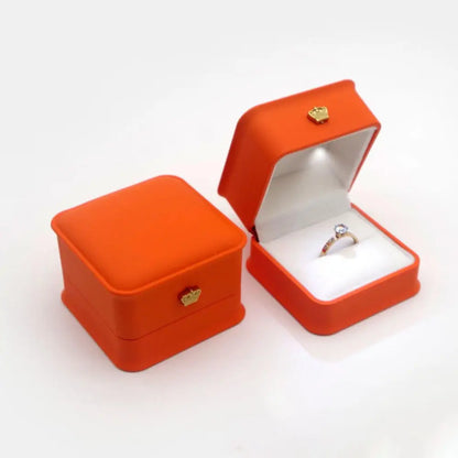 Mirth Luxe™ LUMI GLOW RING BOX - ILLUMINATE YOUR MOMENT