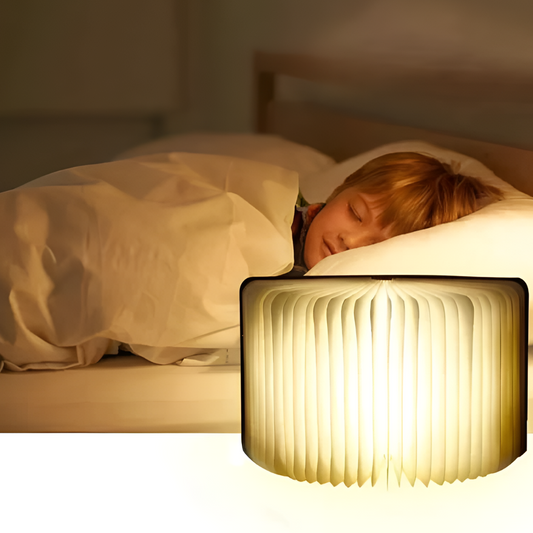 Mirth Luxe™ LED BOOK LAMP - RGB NIGHT LIGHT
